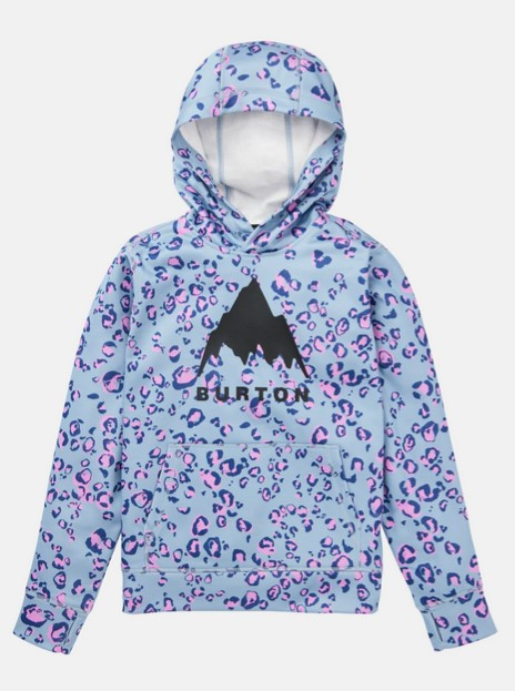 BURTON FELPA RAGAZZO OAK PULLOVER CHEETAH East Wind Skate Shop