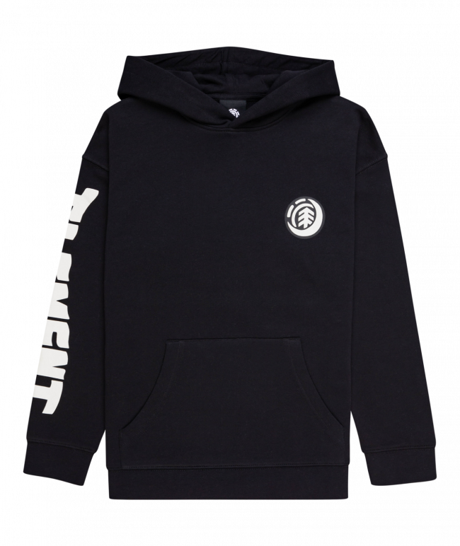 ELEMENT FELPA RAGAZZO NOCTURNAL COBRA BLACK East Wind Skate Shop