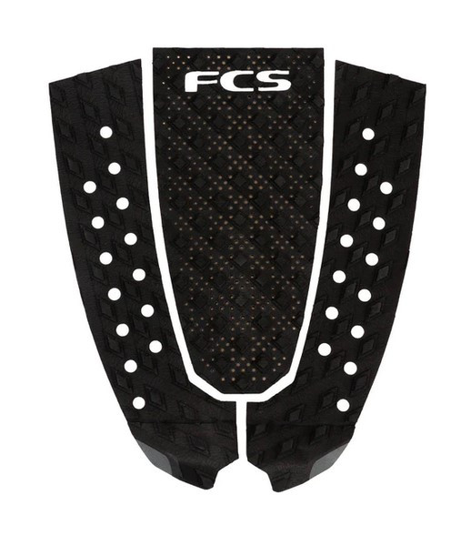 FCS TRACTION SURF PAD T3 MID BLACK East Wind Skate Shop