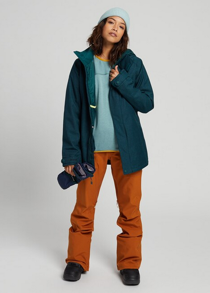 Burton jet set hot sale jacket balsam heather
