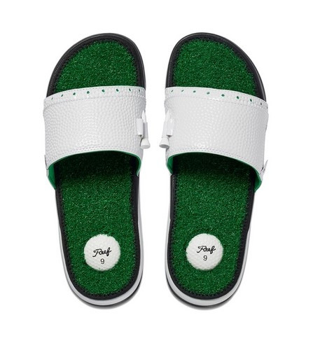 REEF CIABATTE UOMO MULLIGAN SLIDE GREEN East Wind Skate Shop