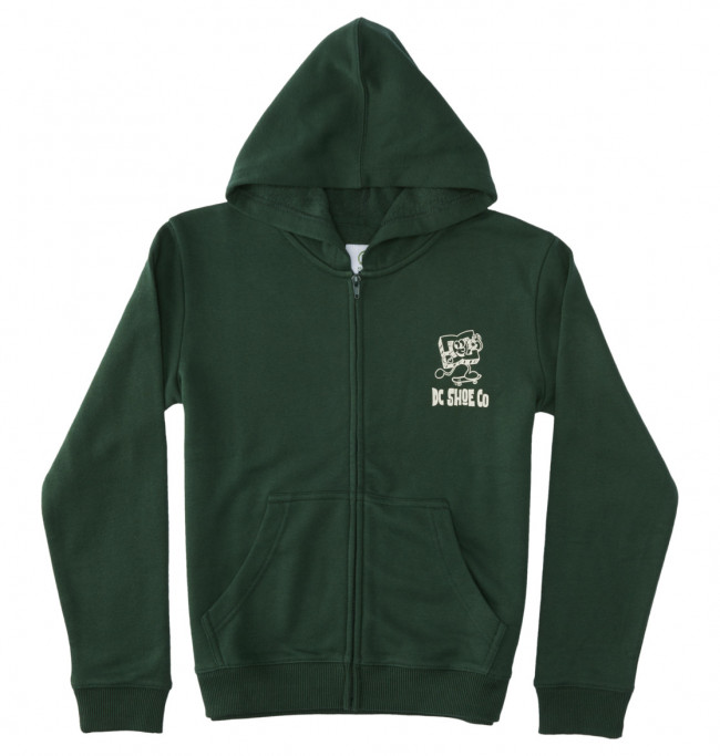 DC FELPA RAGAZZO PLAYTIME ZIP SYCAMORE East Wind Skate Shop