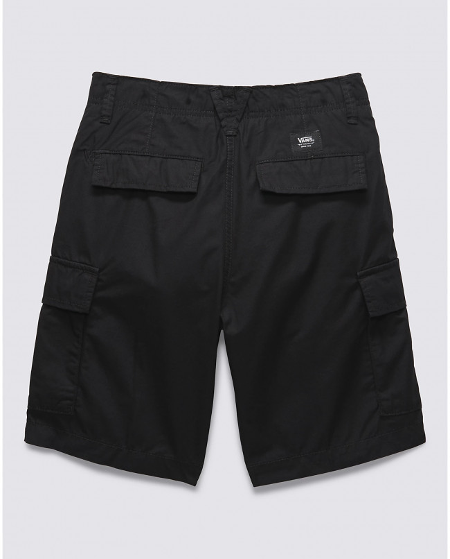 VANS SHORTS RAGAZZO SERVICE CARGO SHORT BLACK East Wind Skate Shop