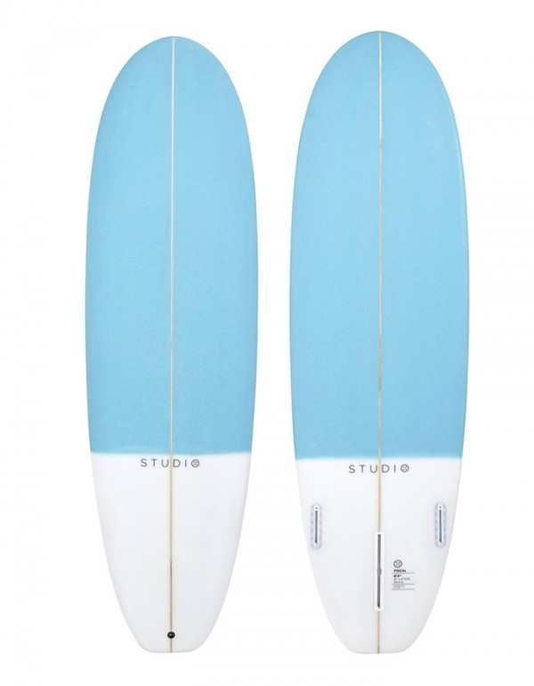 STUDIO SURFBOARDS FOCAL MID LENGHT 6 4 East Wind Skate Shop