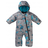 BURTON TUTA SNOWBOARD BAMBINO TODDLER BUDDY BUNTING SUIT HIDE AND SEEK