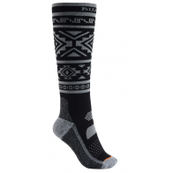 BURTON CALZE DONNA W PERFORMANCE MIDWEIGHT SOCK TRUE BLACK