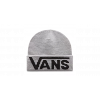 VANS BERRETTO BEANIE DROP V TALL CUFF HEATHER GREY