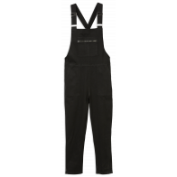 RVCA SALOPETTE PANTALONI DONNA PEACE MISSION BLACK