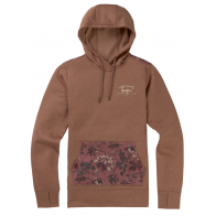 BURTON FELPA DONNA WB OAK PULLOVER HOODIE BROWNIE FLORAL CAMO