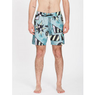 VOLCOM BOARDSHORT CHLORINE KILLER STONEY TRUNK 17" TMT