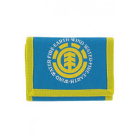 ELEMENT PORTAFOGLI UOMO ELEMENTAL WALLET AZTEC BLUE J5WLB2