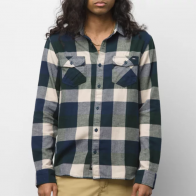 VANS CAMICIA UOMO BOX FLANNEL DRESS BLUES/SCARAB