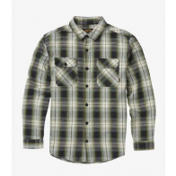BURTON CAMICIA UOMO L/S MB BRIGHTON FOREST NIGHT LUDLOW PLAID