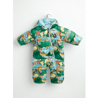 BURTON TUTA BAMBINO INFANT BUDDY BUNTING SUIT DREAMSCAPE