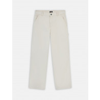 DICKIES PANTALONI DONNA CORDUROY CARPENTER W WHITECAP GRAY
