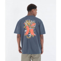 HURLEY T-SHIRT UOMO DRAGON LAGOON