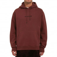 VOLCOM FELPA UOMO STONE PO FLEECE BCL
