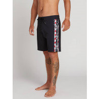 VOLCOM BOARDSHORT UOMO FREEDOM STONES 19" BLACK
