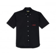 IUTER CAMICIA UOMO GRID SHIRT BLACK