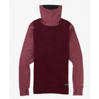 BURTON LONG NECK DONNA WB MIDWEIGHT ROSE BROWN PORT ROYAL