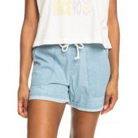 ROXY SHORT DONNA MILADY BEACH REGULAR LIGHT BLUE