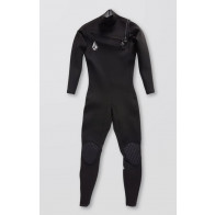 VOLCOM MUTA UOMO MODULATOR 2/2MM LONG SLEEVE FULLSUIT CHEST ZIP BLACK
