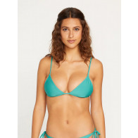 VOLCOM BIKINI DONNA SIMPLY SEAMLESS TURQUOISE