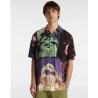 VANS CAMICIA UOMO PROSPECT COLLAGE PARISIAN NIGHT