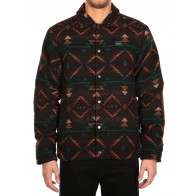 IRIEDAILY GIACCA UOMO SANTANIA JACKET PETROL RED