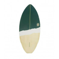 SKIM ONE FIBERWOOD TORN 45'' SKIMBOARD IN LEGNO RESINATO EPOXY  