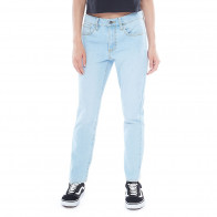 VANS JEANS PANTALONI DONNA STRAIGHT LEG TIDAL BLUE