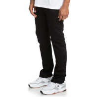 DC PANTALONI UOMO JEANS WORKER STRAIGHT STRETCH BLACK RINSE