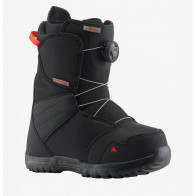 BURTON SCARPONE BAMBINO ZIPLINE BOA KIDS BLACK