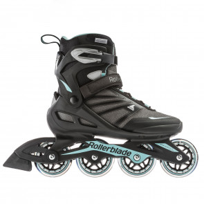 ROLLERBLADE PATTINI IN-LINEA ZETRABLADE W NERO AZZURRO