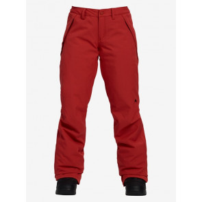 BURTON PANTALONE SNOWBOARD DONNA WB SOCIETY PANT HOT SAUCE