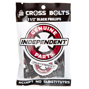 INDEPENDENT VITI GENUINE PHILLIPS HARDWARE 1 1/2" BLACK