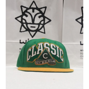 CLASSIC CAPPELLINO SNAPBACK GREEN/YELLOW