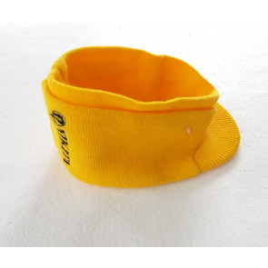 NIKITA BERRETTO BEANIE VISAGES BAND YELLOW