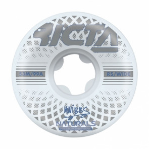 RICTA RUOTE SKATE KNIBBS REFLECTIVE NATURALS WIDE 53mm 99a