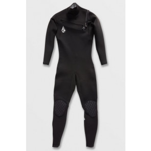 VOLCOM MUTA UOMO MODULATOR 2/2MM LONG SLEEVE FULLSUIT BLACK