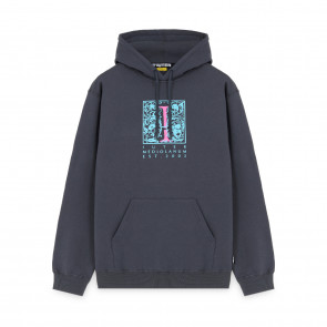 IUTER FELPA UOMO MEDIOLANUM HOODIE ASPHALT