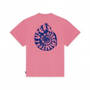 IUTER T-SHIRT UOMO SHELL TEE PINK