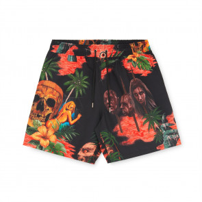 PROPAGANDA BOARDSHORT UOMO SCARFUL SWIMTRUNK CANNIBAL