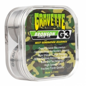 BRONSON CUSCINETTI DAVID GRAVETTE G3