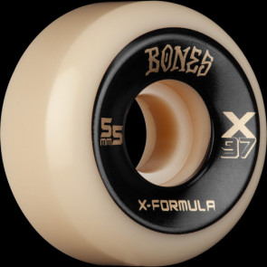 BONES RUOTE X-NINETY-SEVEN V5 55MM 97A SIDECUT