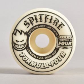 SPITFIRE RUOTE SKATE F4 99 GLOW CONICAL FULL 56
