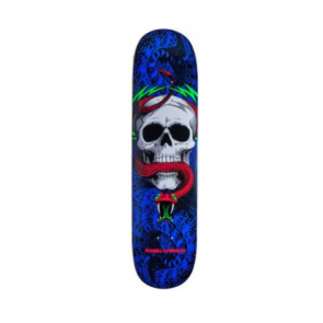 POWELL PERALTA TAVOLA SKATEBOARD SKULL & SNAKE ONE OFF BIRCH 7,75" ROYAL