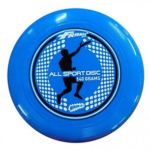 WHAM-O FRISBEE DISC ALL SPORT BLUE 140 GRAMMI