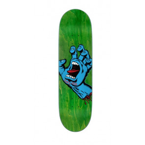 SANTA CRUZ TAVOLA SKATEBOARD SCREAMING HAND 8,8"