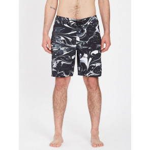 VOLCOM BOARDSHORT MARBLE MOD 19" BLACK
